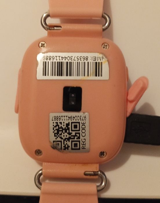 Relógio criança com GPS