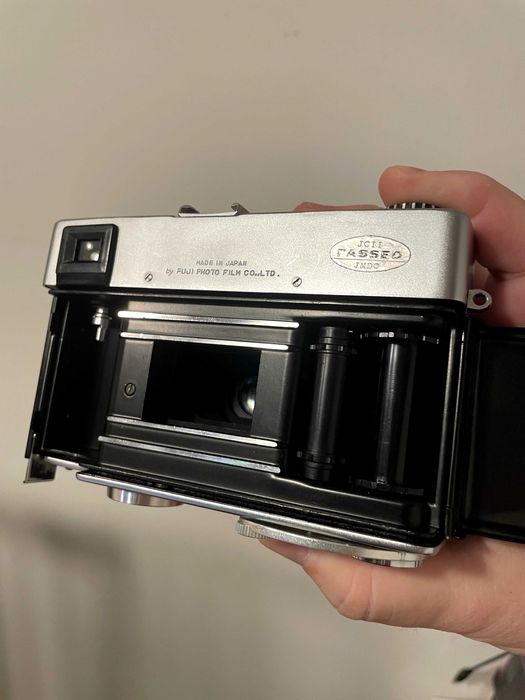 Fujica Auto-M *excelente estado*, totalmente limpa e revista