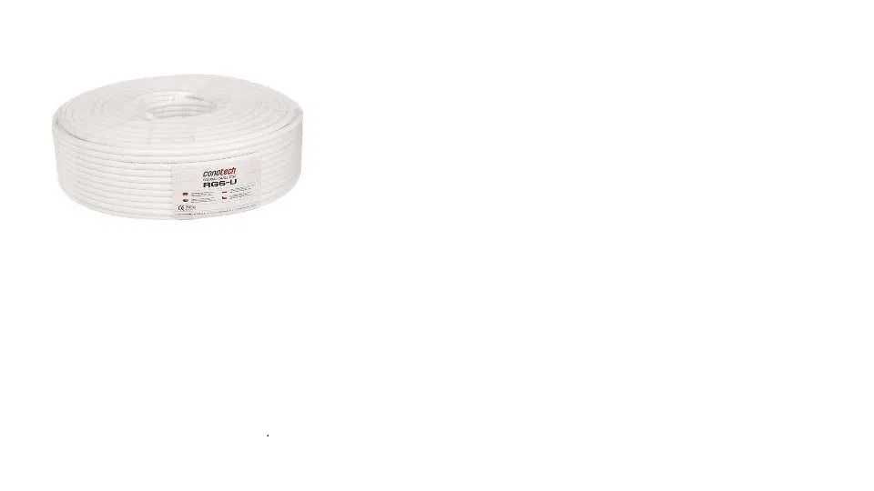 Kabel Koncentryczny antenowy stalowy miedziowany