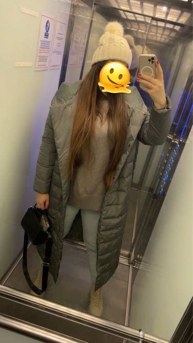 Продам пуховик reserved