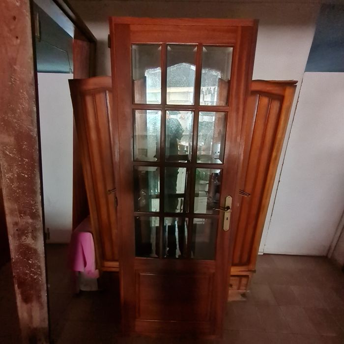 Porta de madeira