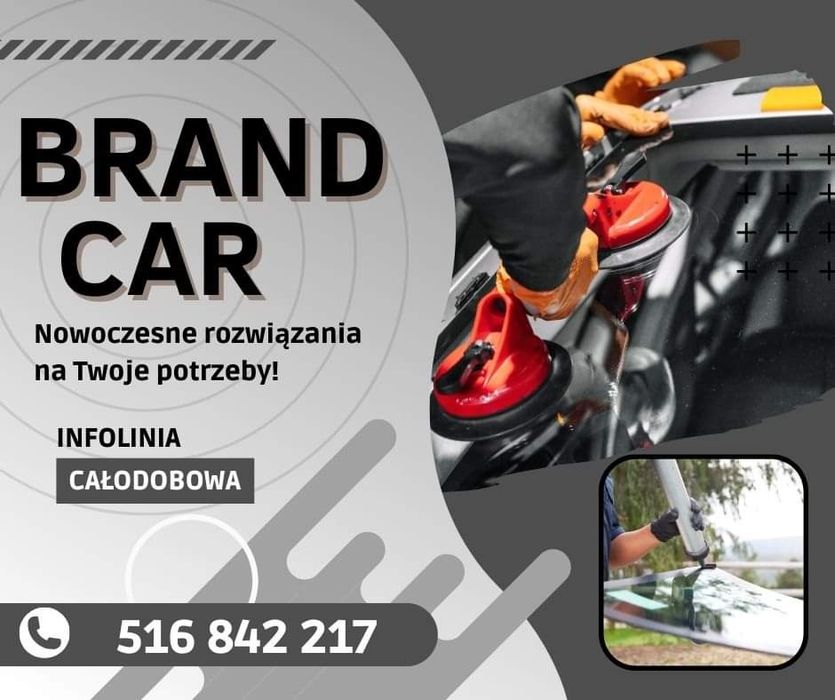 GWARANCJA>Mobilna wymiana szyb samochodowych i maszyn. Konkurencyjne c