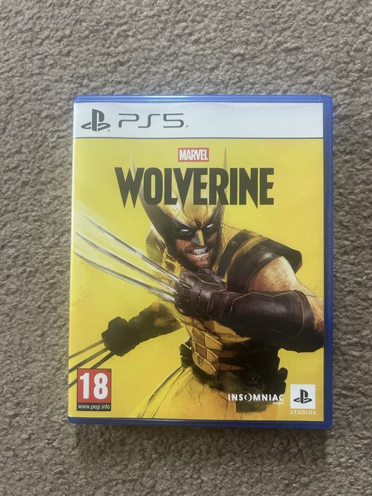 Marvel Wolverine на PS5