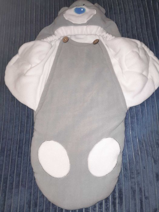 Дитячий спальний мішок-кокон