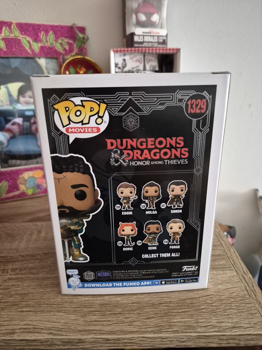 Funko Pop Movies Dungeons & Dragons Honor Among Thieves  - Xenk  1329