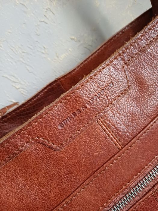 Мужская сумка Spikes&Sparrow натуральная кожа