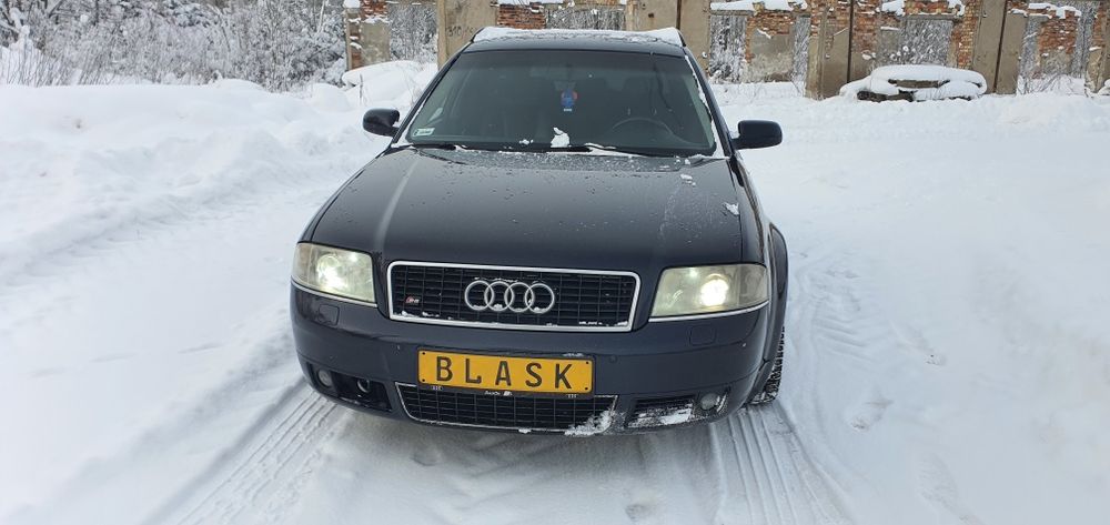 Części Audi  s6 c5 4.2 v8  quattro blask Gołdap
