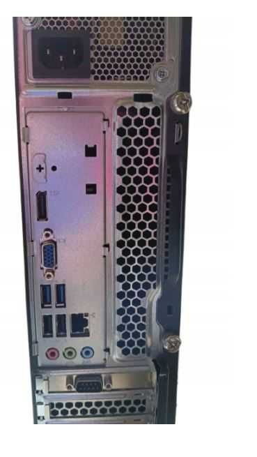 Komputer stacjonarny LENOVO THINKCENTER E73 i5-4590s +kabel zasilający