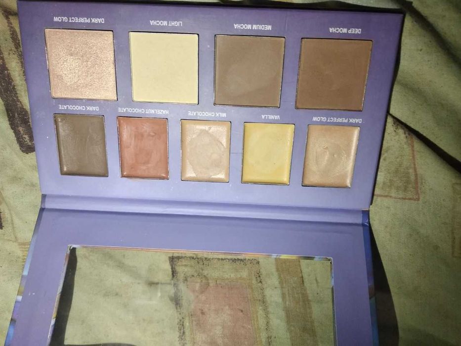 палетка теней !!!