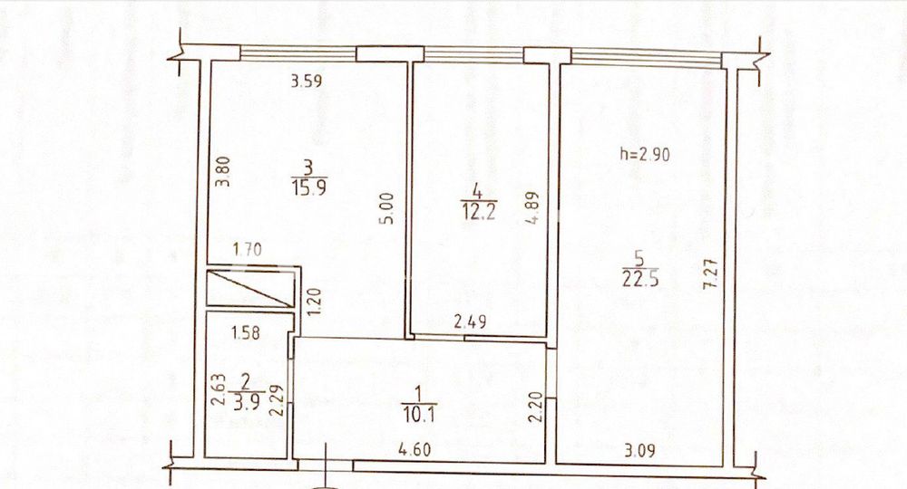 2-rooms apartment apartment by the address st. Lyustdorfskaya dor Chernomorskaya dor (area 65 m²) - Atlanta.ua - photo 14