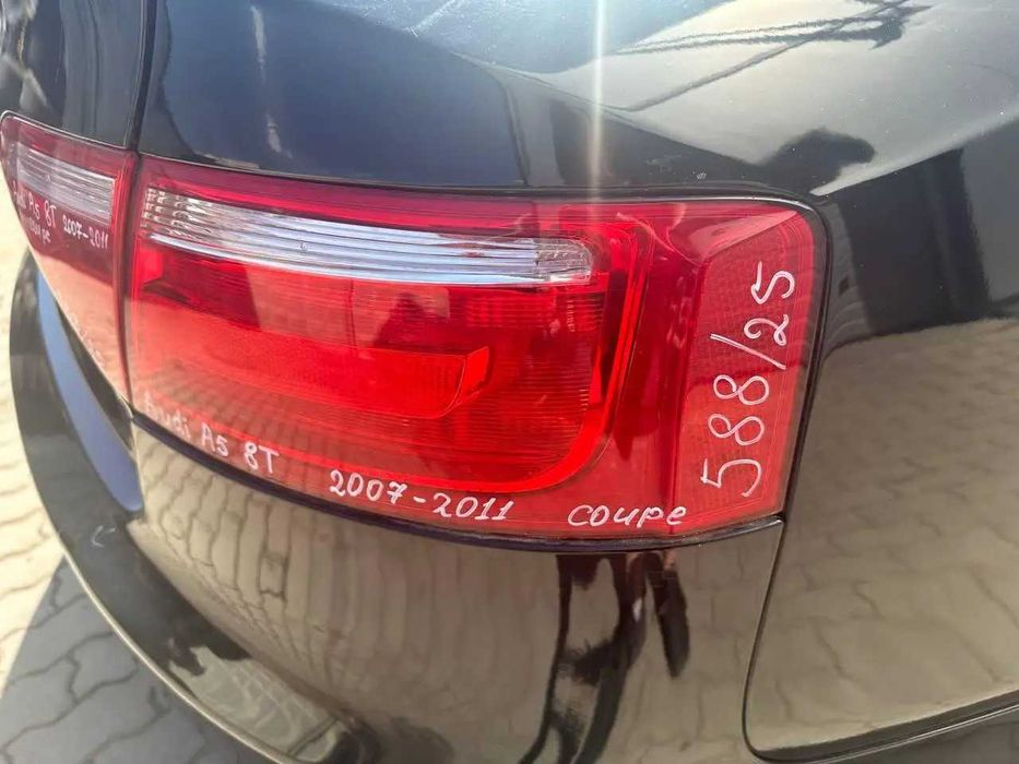 Ліхтарі задні (комплект) Audi A5 Coupe 2007–2011 EU галогенові | 8T