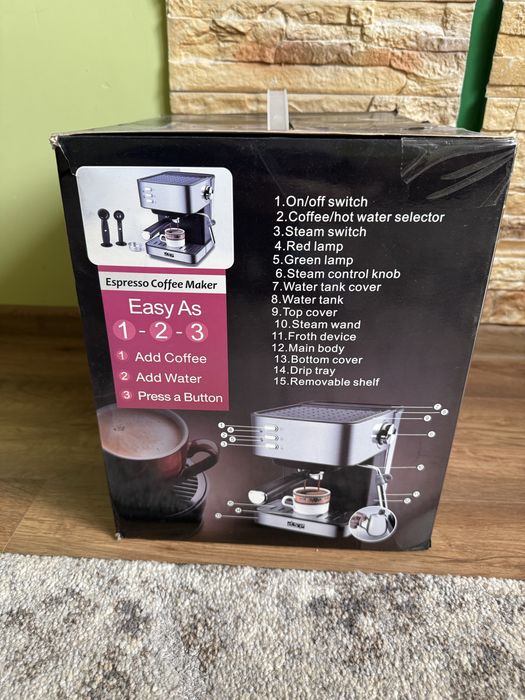 Кавомашинка для еспресо (DSP Espresso Coffee Maker)