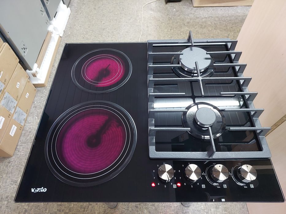 Поверхня комбінована Ventolux HG 622 B7G CS BK