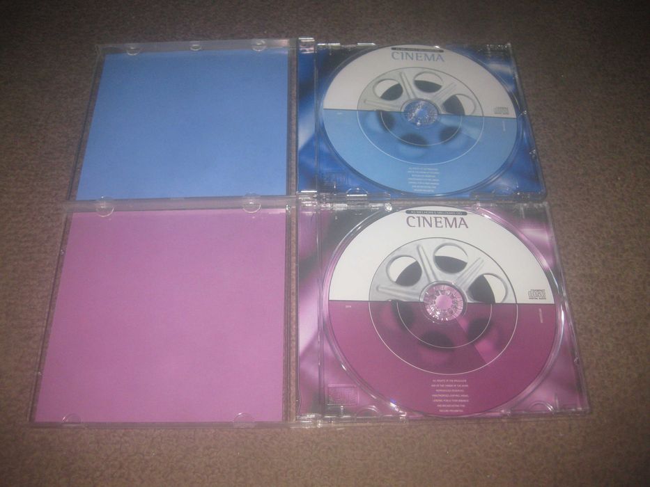 Colecção Completa com 6 CDs "As Melhores Melodias do Cinema"