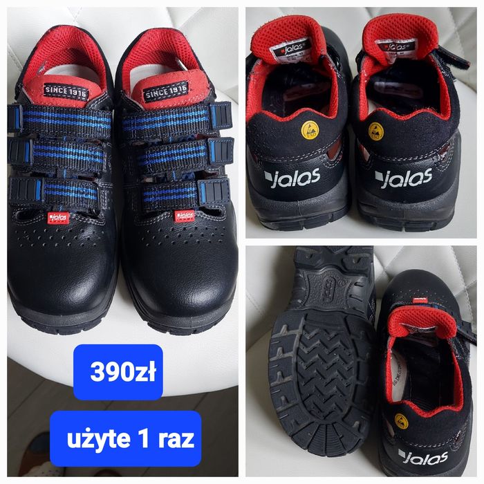 Buty ochronne Jalas 3800R Respiro S1
