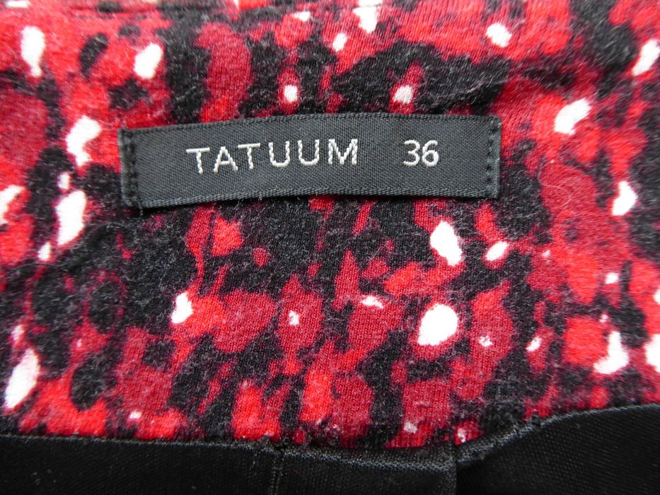 Spódnica ołówkowa z rozcięciem, rozm. 36, Tatuum