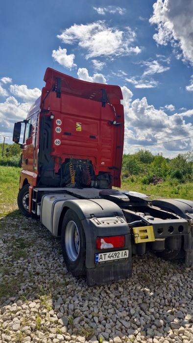 Продам вантажівку MAN TGX 2015 року, у відмінному технічному стані