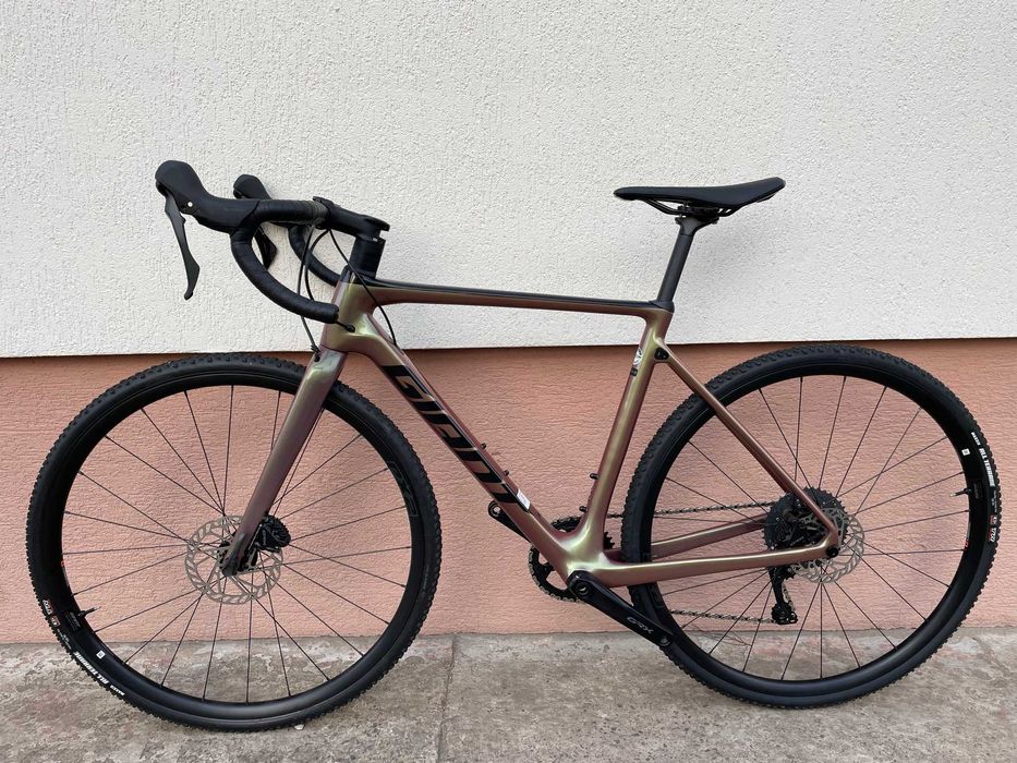 Rower szosowy Giant TCX Advanced PRO 2, przełaj, Shimano GRX