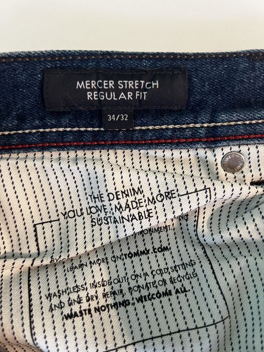 Джинси Tommy Hilfiger, W34/L32, Regular Fit , чудовий стан