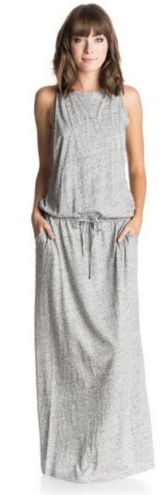 Vestido de algodão roxy