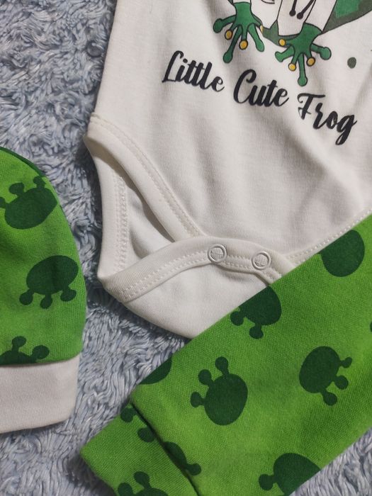 Komplet niemowlęcy 68 cm