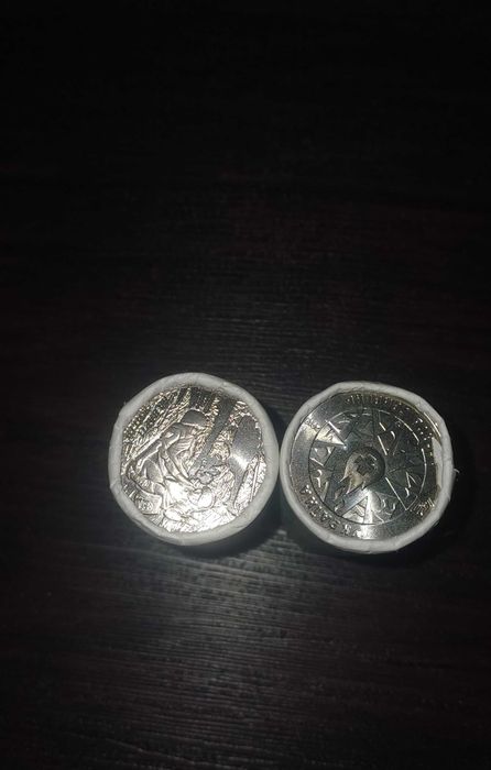 Рол монет 10гривен