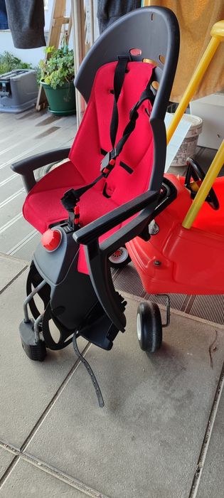 Cadeira de bicicleta para criança