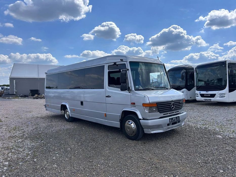 Mercedes-Benz Vario  Ilość miejsc 34+15, EURO 5