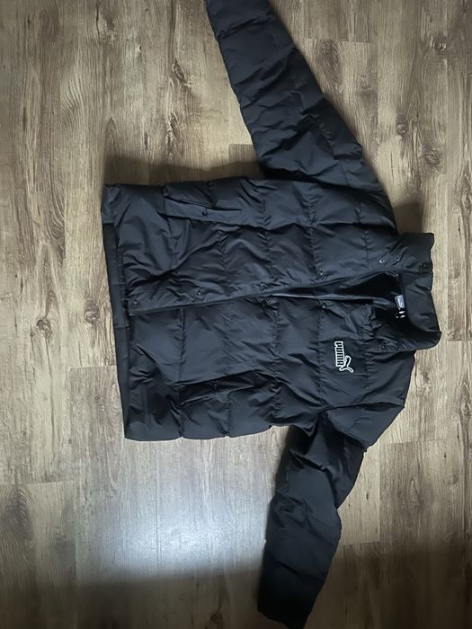 Мужской зимний пуховик Puma размер L