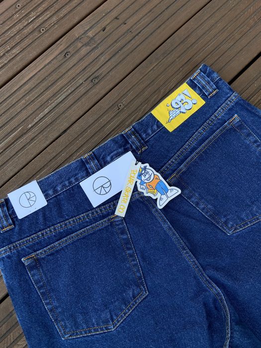Spodnie Polar Skate Co Bigboy 93 Denim baggy vintage opium y2k jeans