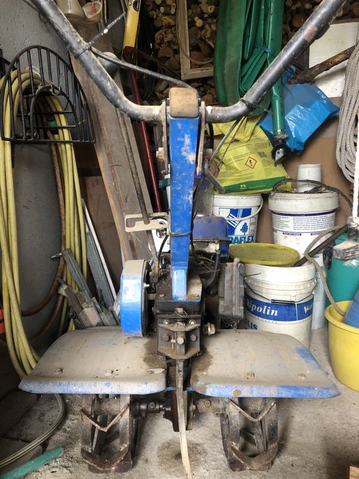 Motocultivadora ANAGRI + Acessórios