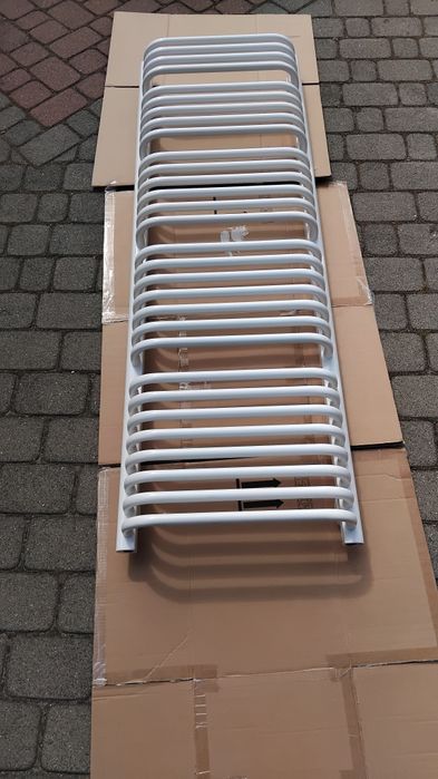 Grzejnik łazienkowy ENIX Aster A 60 x150 biały