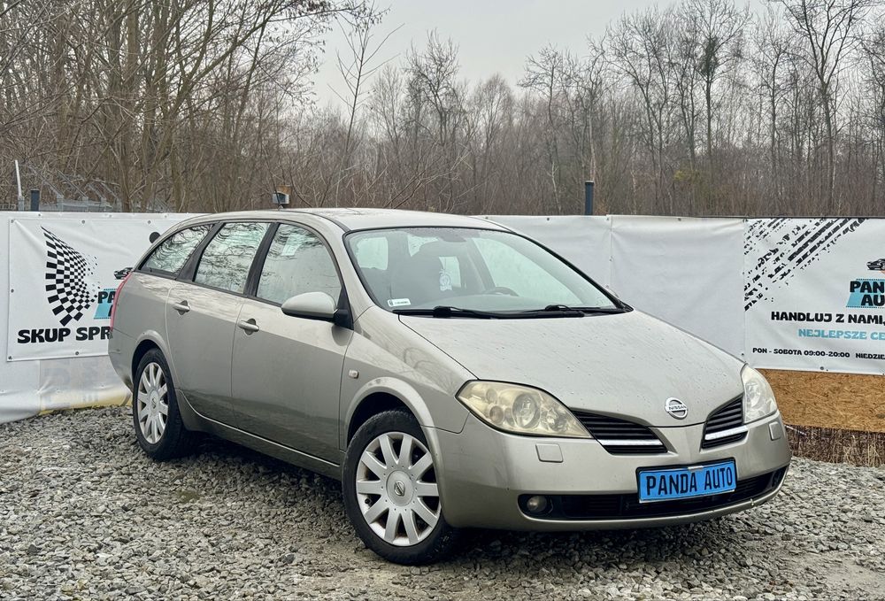 Nissan Primera 1.9 dCi ~ 2005 ~ Navi ~ Kamera Cofania ~ Alu ~ Zamiana
