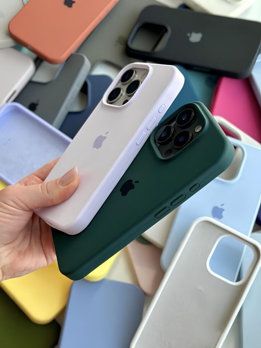 Чохол Silicone Case для iPhone 16 Pro Max | Чехол на Айфон 16 Про Макс