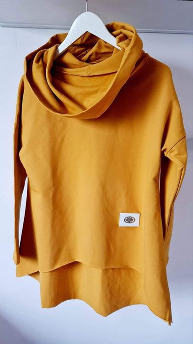 NOWA Bluza damska z kominem