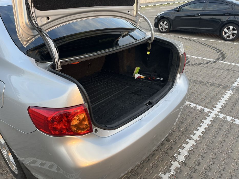 Toyota corolla 1.6 2009 корола