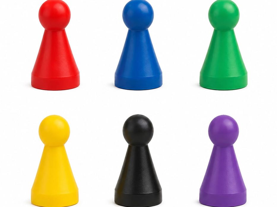 peões pra jogos de tabuleiro