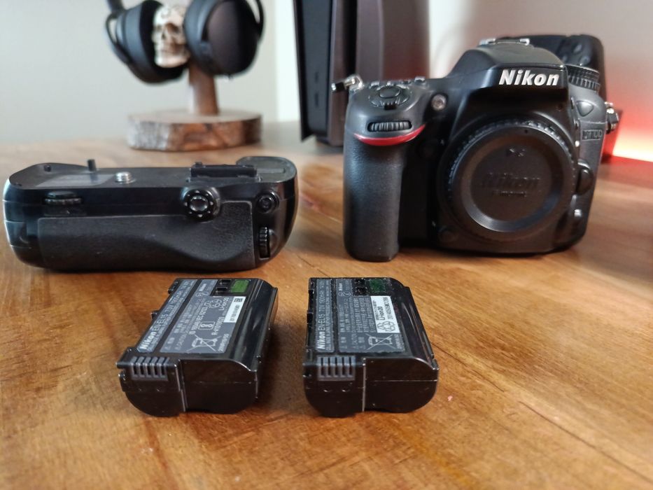 Nikon D7100 + grip