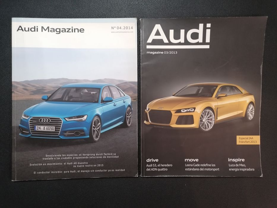 Revista Audi Magazine America Latina
