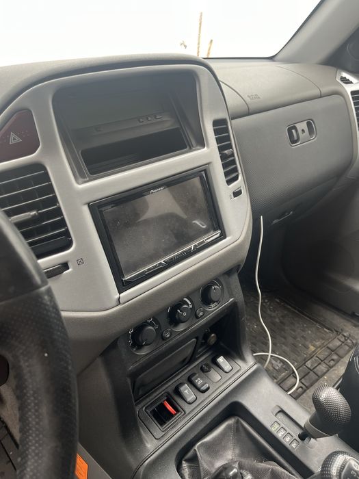 Mitsubishi Pagero D-ID GLS TA Longo 7 Lugares