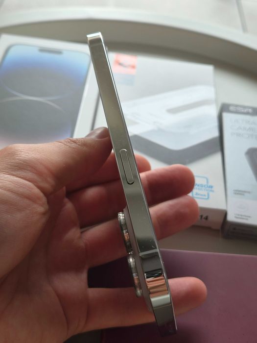 IPhone 14 pro 128GB biały stan jak nowy GRATIS