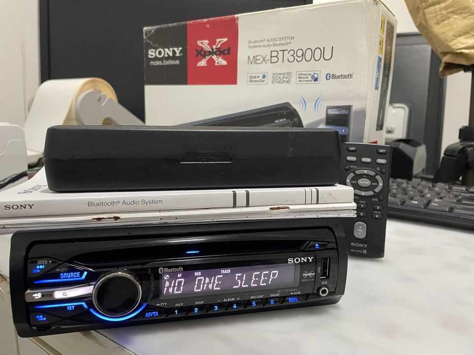 Sony auto Radio MEX BT3900U