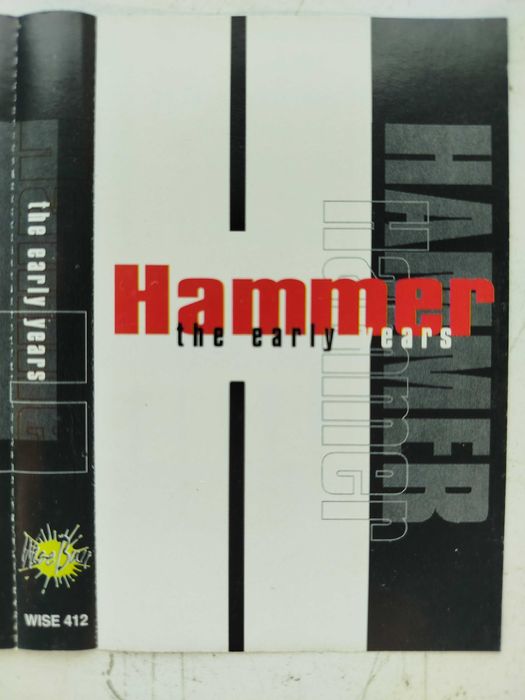 Hammer The Early Years CC kaseta Wise hip hop