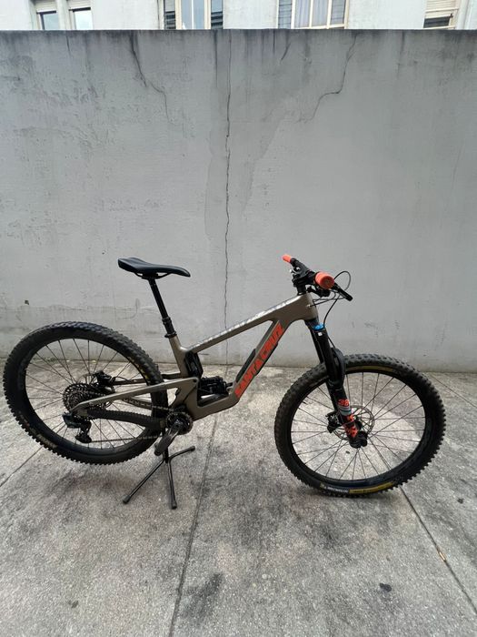 Bicicleta enduro Santa cruz Megatower cc2024