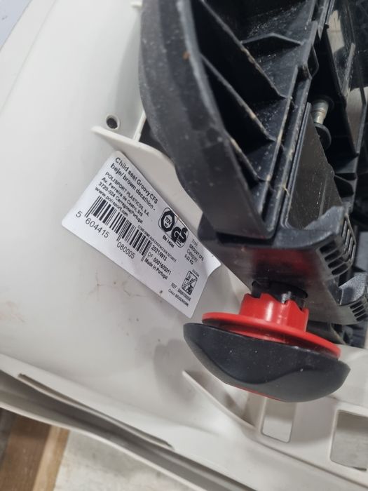 Cadeira Bicicleta Bebé Polisport Gruvi  Segurança 3 Pontos