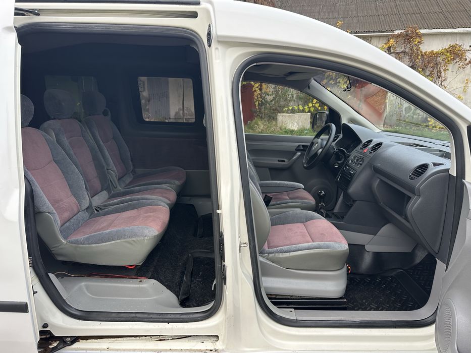 Продам Volkswagen Caddy 1.9 ПАССАЖИР
