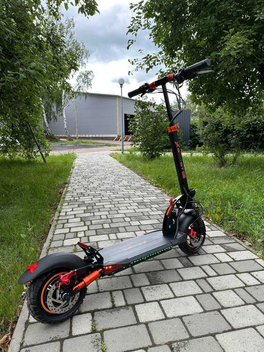 Електросамокат ПОТУЖНИЙ X-BOOST ONE (800 Вт, 15А*год) Швидкий 2026 X