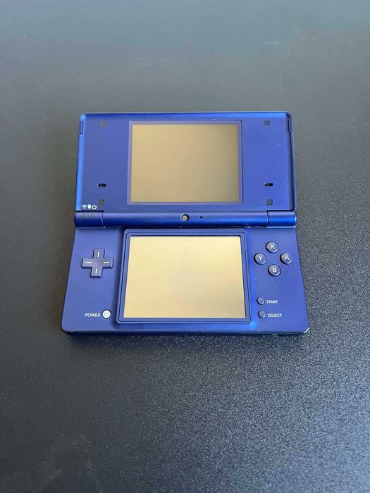 Nintendo DSi Azul Metálico com 80+ Jogos