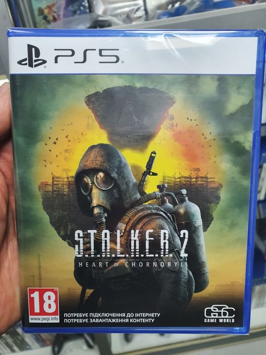 STALKER 2 Heart of Chornobyl (Sony PlayStation 5) PS5