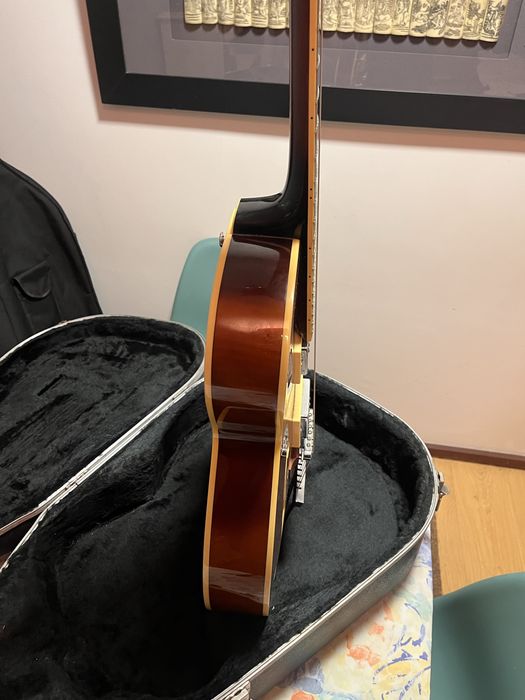 Ibanez AF85 com hard case